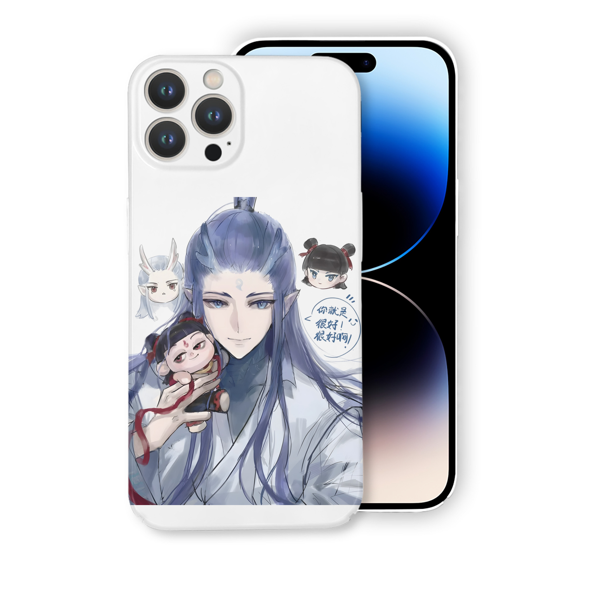 （画像用） Ne Zha 2 ナタ 魔童の大暴れ 【iPhone 14シリーズ対応】ハードケース